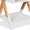 Children's Bedside Table with Open Shelf 7