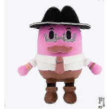 Mr. P Plushie Team i2R Mr. Duck Plush Toy