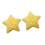 2Pieces Star Designs Headphone Decoration From Soft Plushes 1