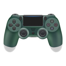 (Alpine Green)Hand Ps4 Shanks Six Axis Dual Vibration Bluetooth Levers Wireless Operating