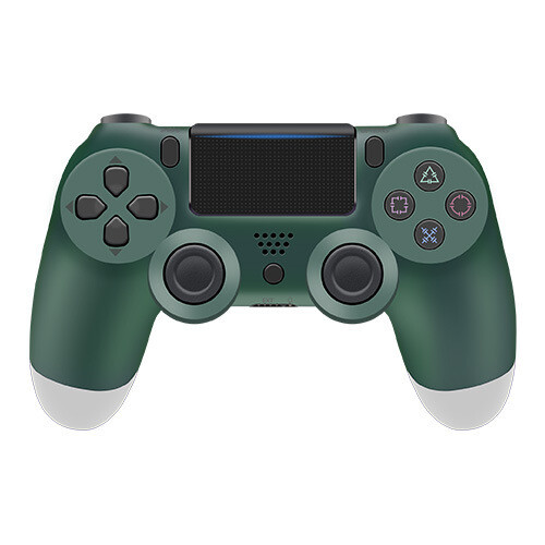 （Alpine Green）Hand Ps4 Shanks Six Axis Dual Vibration Bluetooth Levers Wireless Operating