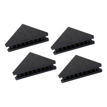 4 Piece Triangular Support Base Protects Devices From Scratches