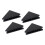 4 Piece Triangular Support Base Protects Devices From Scratches 1