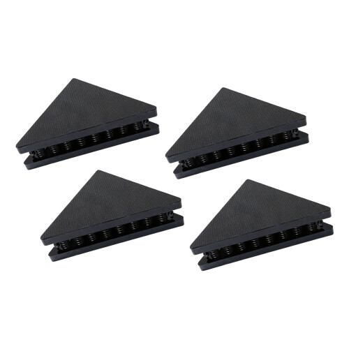 4 Piece Triangular Support Base Protects Devices From Scratches