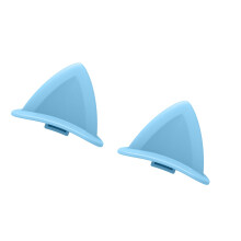 Anime Katten Oorvorm Headsets Accessoires Zachte-Blauw