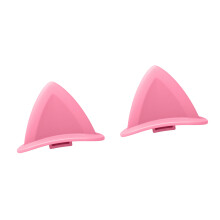 Anime Katten Oorvorm Headsets Accessoires Zachte-Roze