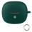 Shockproof Headphone Cover Dustproof Washable-dark green 1