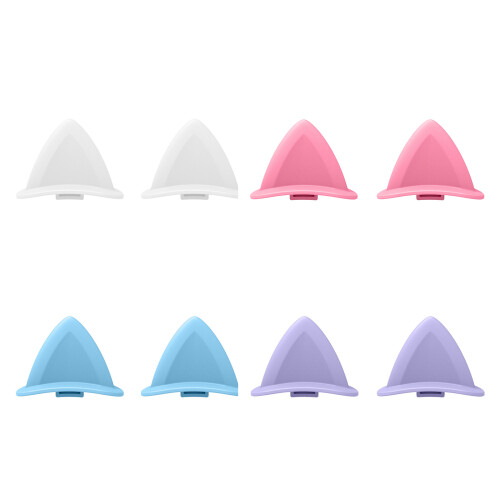 Couvre-oreilles de chat élégants pour casques, Option 4-Rose 1