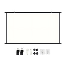 Configurations rapides Écran de projecteur à courte-120 pouces