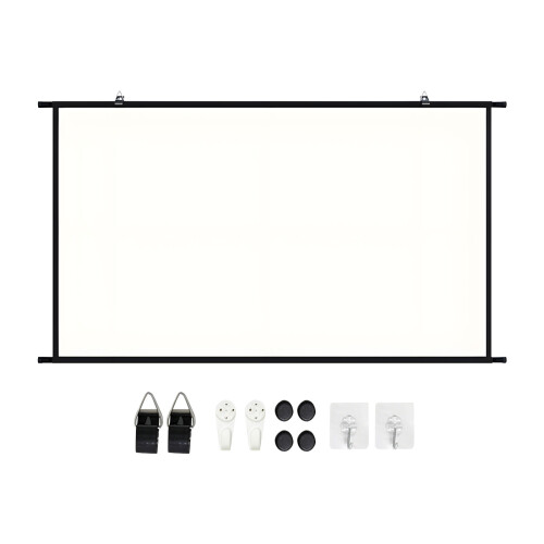 Configurations rapides Écran de projecteur à courte-120 pouces