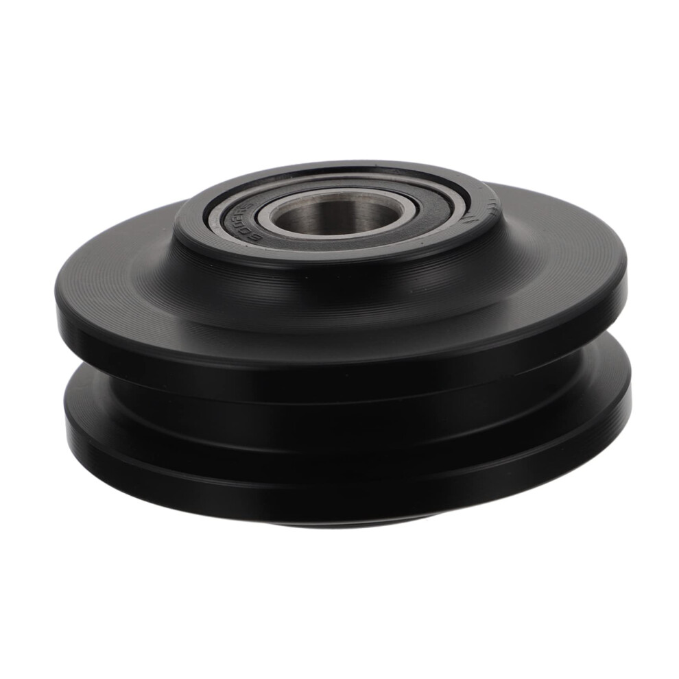 American Style Barn Door Pulley Wheel With Nylon Silent Bearings, Quiet Sliding Door Roller For Furniture, Durable And Easy To Install 9351714613118