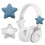 Denims Blue Star – accessoires pour écouteurs, joli 2