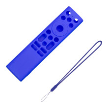 Siliconen afstandsbedieningshoes voor ERF6A82 TV-blauw
