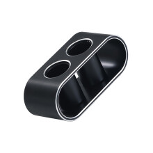Support de stockage de micro, organisation de microphone-Noir