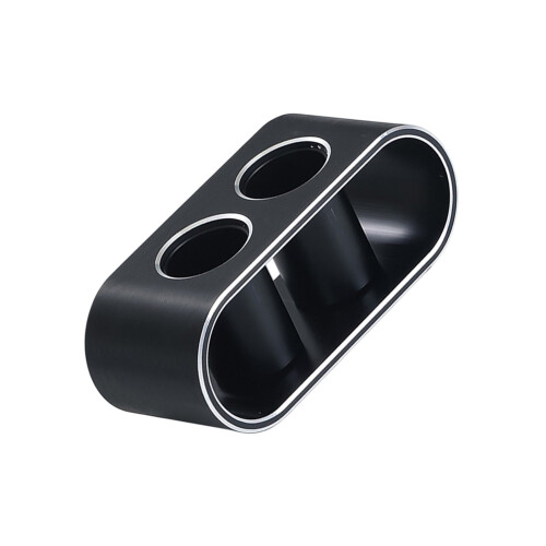Support de stockage de micro, organisation de microphone-Noir
