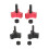 2Pcs Hand Tighten Screw Replacement Aluminum Thumb Screw-Black 2