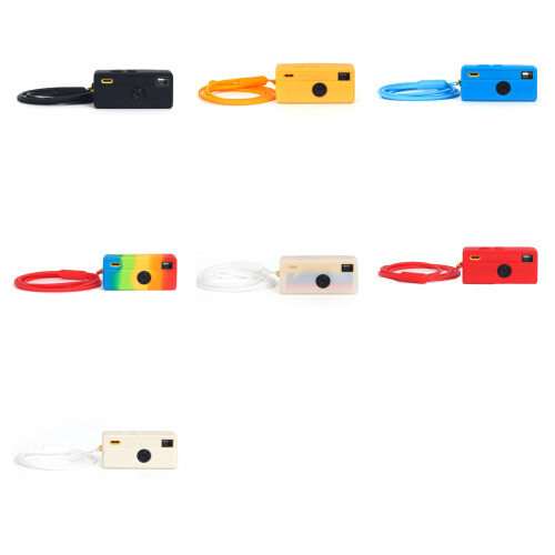 Siliconen hoes behuizing voor 1987 digitale camera-Rood 1
