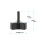 2Pcs Hand Tighten Screw Replacement Aluminum Thumb Screw-Black 4