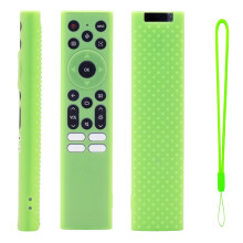 Silicone Remote Control Cover For ERF6A82 TV Remote-light green