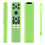 Silicone Remote Control Cover For ERF6A82 TV Remote-light green 1