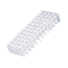Peignes de câbles polyvalents pour ordinateur portable, 4-Clair