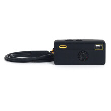 Housse légère en Silicone pour appareil photo numérique-Noir