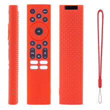 Duurzaamheid Siliconen hoes voor afstandsbediening-rood