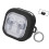Security Transparents Sleeve Silicone Earbud Protective-Black 1