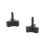 2Pcs Hand Tighten Screw Replacement Aluminum Thumb Screw-Black 7