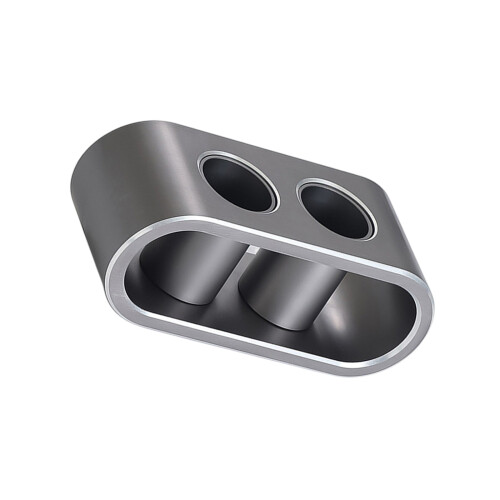 Flexibele microfoonhouder voor microfoonstandaard,-Grijs