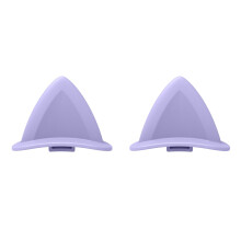Couvre-oreilles élégants pour chats, pour casques, option-Violet