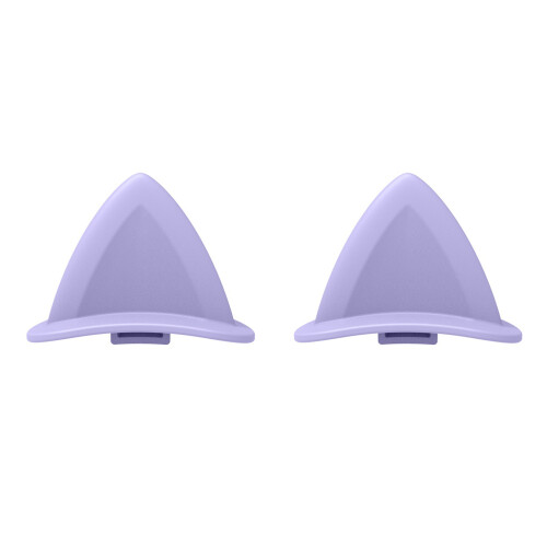 Couvre-oreilles élégants pour chats, pour casques, option-Violet