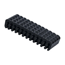 4 Pack Computer Cable Combs for 24Pin Connectors Improves-Black