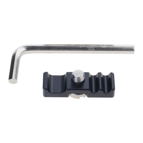 Aluminium kabelorganizer repareert losse draad op 2
