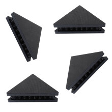 Speaker Spikes Pad Shock Absorbing Spring Base-big triangle