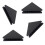 Haut-parleur de basse KTV professionnel, pointes,-grand triangle 1