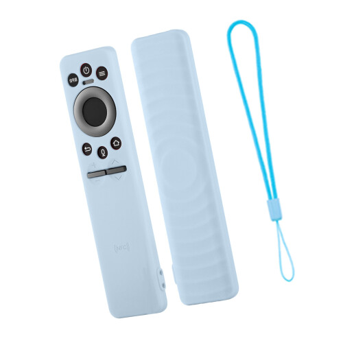 Coque en silicone liquide durable pour poignée-Bleu nuit