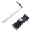 Aluminium kabelorganizer repareert losse draad op 4