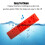 Silicone Remote Control Cover For ERF6A82 TV Remote Case-red 6