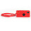 Siliconen hoes behuizing voor 1987 digitale camera-Rood 1