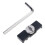 Aluminium kabelorganizer repareert losse draad op 5