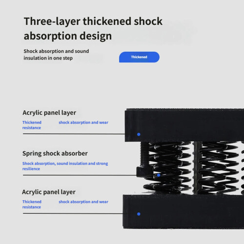 4 Piece Triangular Support Base Protects Devices From Scratches 1