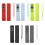 Coque en silicone liquide durable pour poignée ergonomique-Gris 2