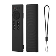 Shock Absorbing Silicone Sleeve for HTR-70 Remote Nonslip-Black