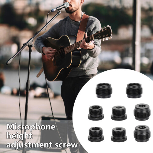 Support de Microphone professionnel, adaptateur de vis à 1