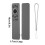 Protective Skin Cover For HTR-C50/C60 Remote Control-Gray 4