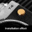 Elegant Decorative Sync Port Cap Cover For XT30 XT5-Black 3