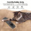 Coque en silicone liquide durable pour poignée ergonomique-Gris 6