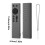Housse de télécommande en Silicone, parfaitement adaptée au-Gris 4