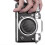 Elegant Decorative Sync Port Cap Cover For XT30 XT5-Black 5